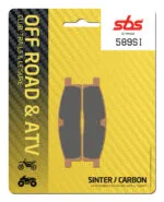 Sbs Bromsklossats Sintered Offroad - Bromsbelägg
