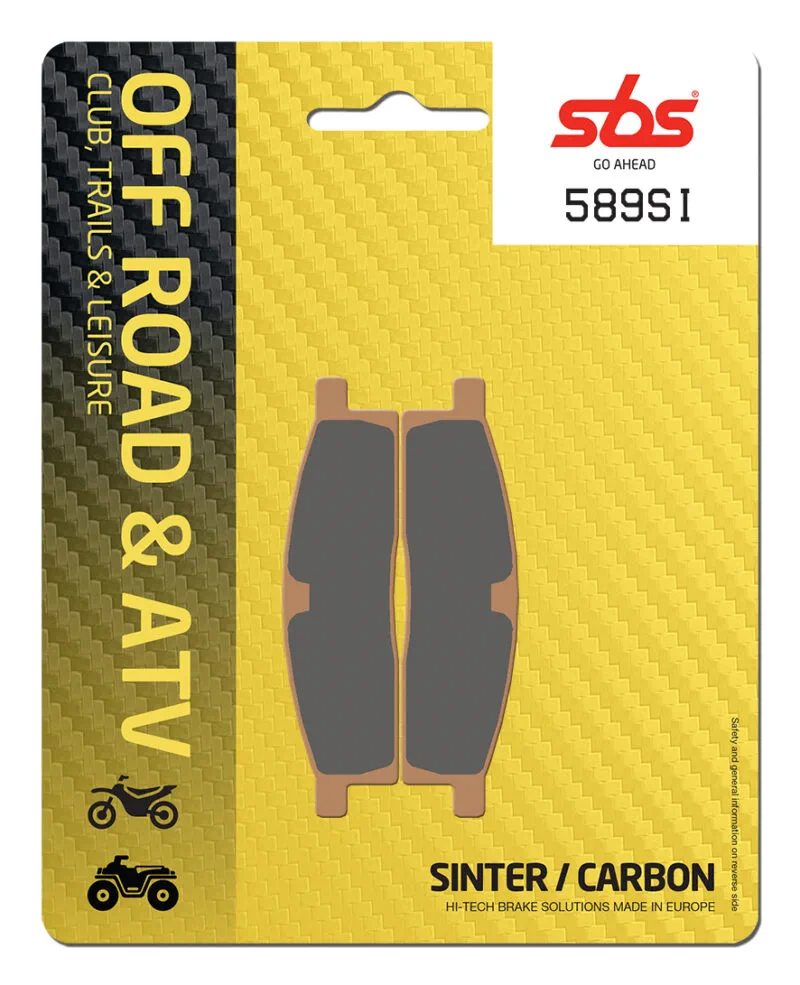 Sbs Bromsklossats Sintered Offroad - Bromsbelägg