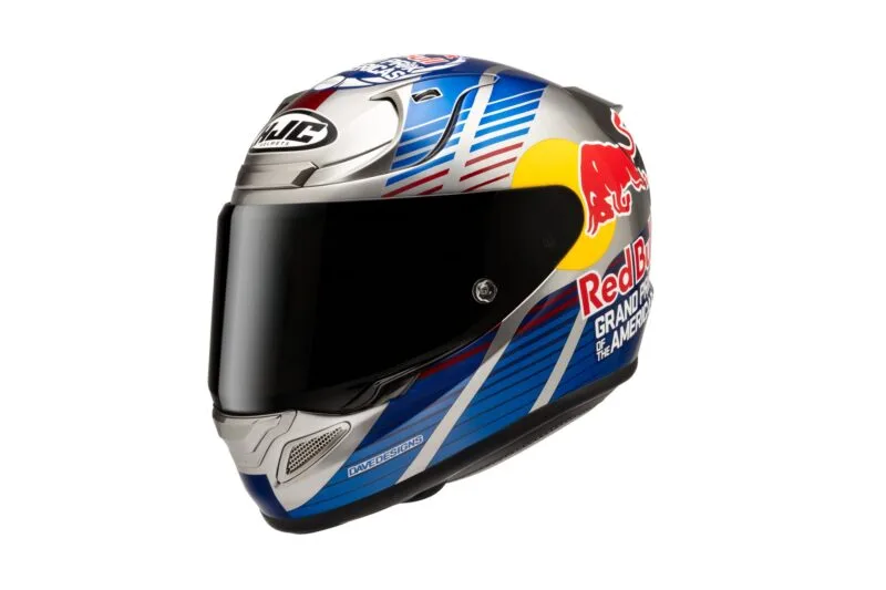 HJC RPHA 12 Red Bull Austin GP2