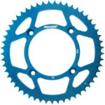 Supersprox Alu Bakdrev SU/YA RM80/85/YZ80/85 Blå 52