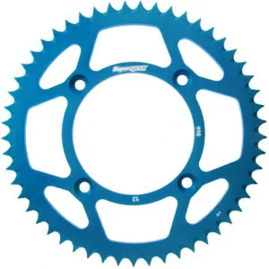 Supersprox Alu Bakdrev SU/YA RM80/85/YZ80/85 Blå 52