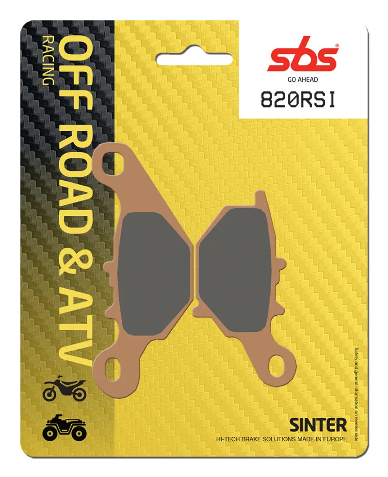 Sbs Bromsklossats Racing Sintered - Bromsbelägg