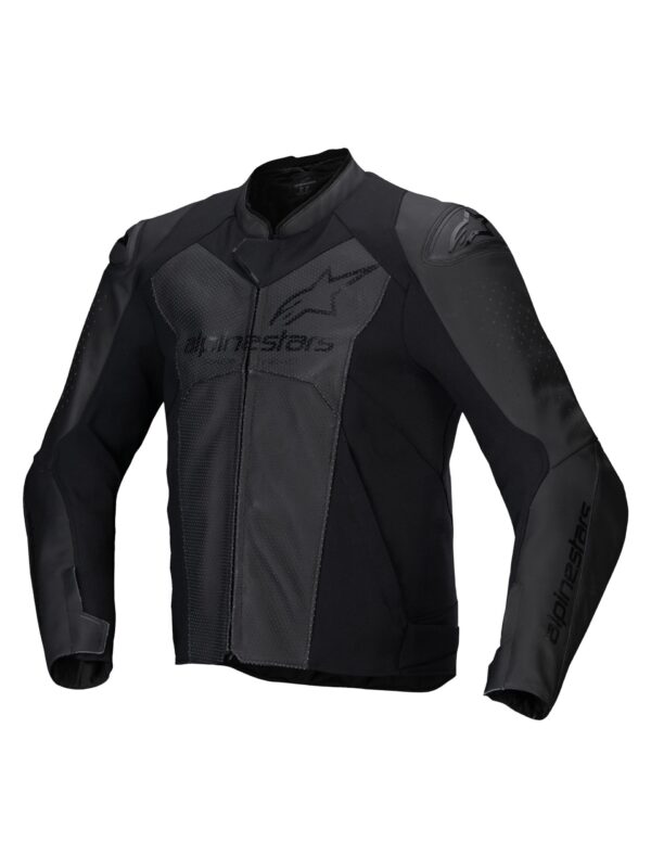 Alpinestars Skinnjacka Faster v3 Airflow Svart/Svart