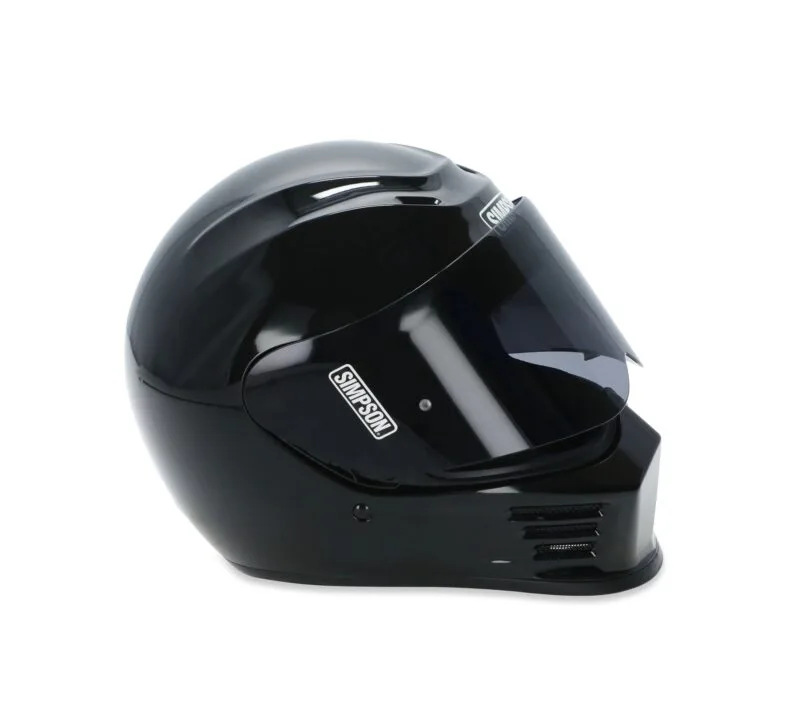 SIMPSON Hjälm Speed 06 solid black