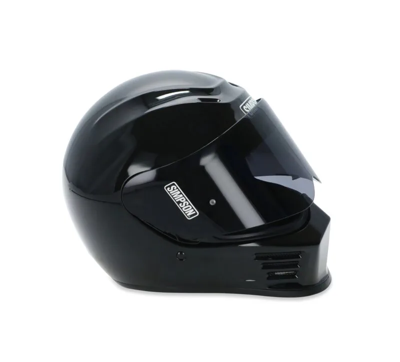 SIMPSON Hjälm Speed 06 solid black