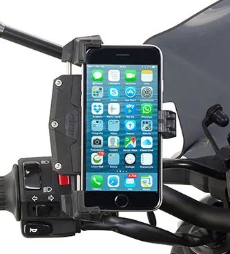 Givi Universalhållare för elektronik med dimensioner 112x52 - 148x75mm - MC-Tillbehör