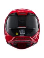Alpinestars Hjälm S-M10 2206 Flood Röd Fluo
