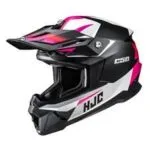 HJC Helmet C50 Slide Svart/Rosa MC8SF