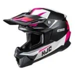 HJC Helmet C50 Slide Svart/Rosa MC8SF