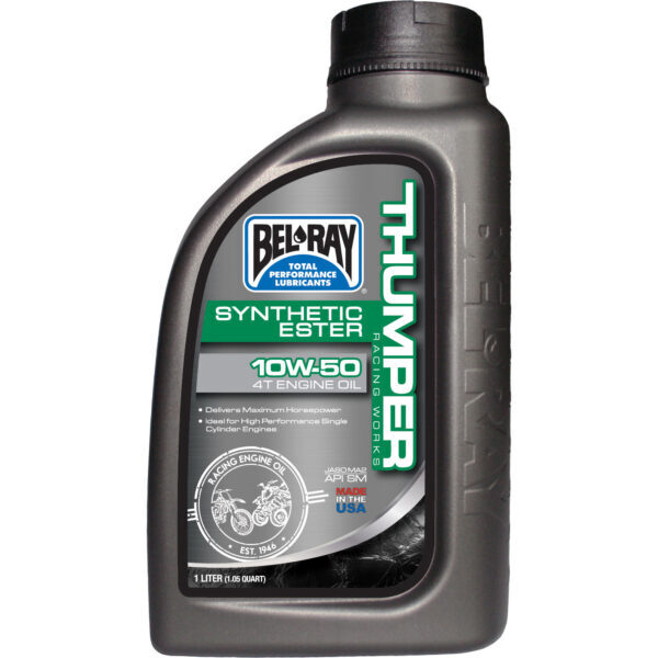 Bel-Ray Thumper® Racing Works Synthetic Ester 4T 10W-50 1L