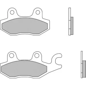 Brembo Bromsbelägg Sintered Front Road