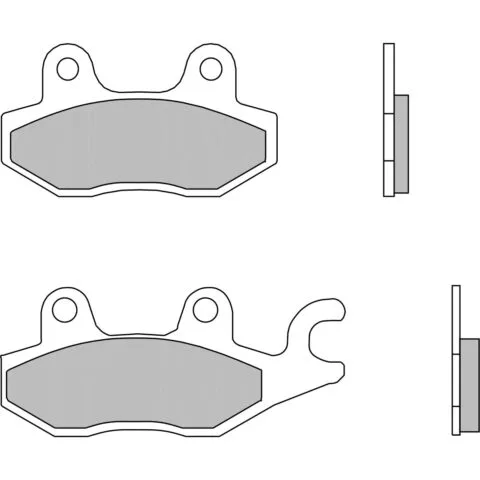 Brembo Bromsbelägg Sintered Front Road