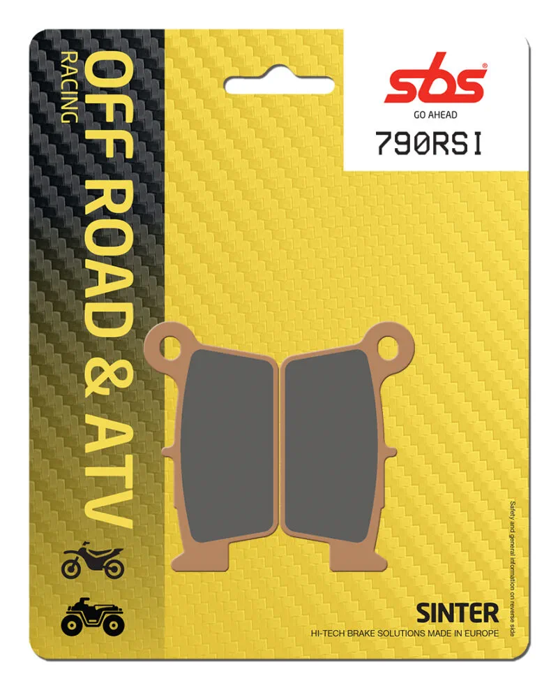 Sbs Bromsklossats Racing Sintered - Bromsbelägg