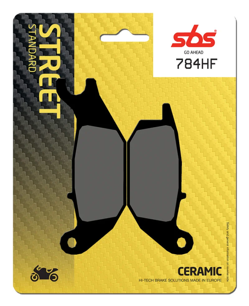 Sbs Bromsklossats Ceramic - Bromsbelägg