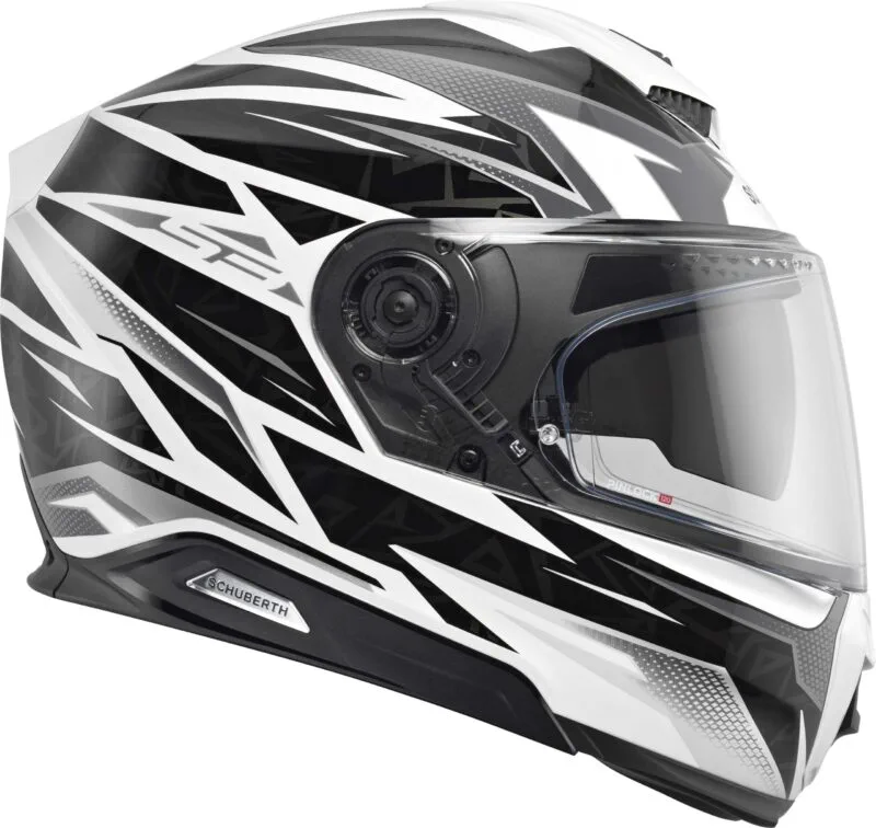 Schuberth Hjälm S3 Thunder Vit