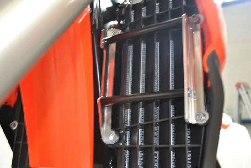 AXP Radiator Guards KTM/Husqvarna 125-500 18-23 - AXP Racing - Kylarskydd