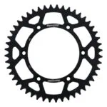 Supersprox Bakdrev Aluminium RAL-245:49 Svart