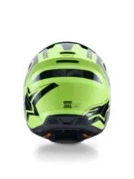 Alpinestars Hjälm S-M3 Heat Fluo Gul/Svart
