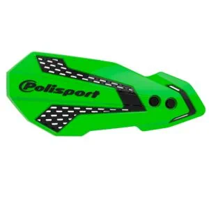 Polisport MX Flow Handskydd KX450F (19>)/KX250F(20>) GRÖN 05/SVART (16)