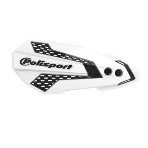 Polisport MX Flow Handskydd KX450F (19>)/KX250F(20>) VIT/SVART (16)