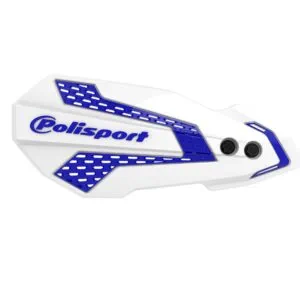 Polisport MX Flow Handskydd YZ/YZF/WR 08-.. VIT/BLÅ YAM95 (16)