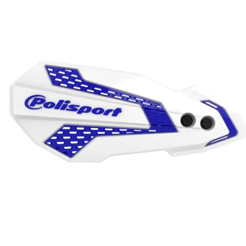 Polisport MX Flow Handskydd YZ/YZF/WR 08-.. VIT/BLÅ YAM95 (16)