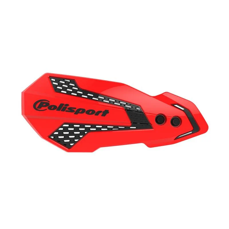 8308200021 Polisport MX Flow Handskydd CR450F 09> / CRF250 (>20) / CR >07 / CRFX (>09) RÖD