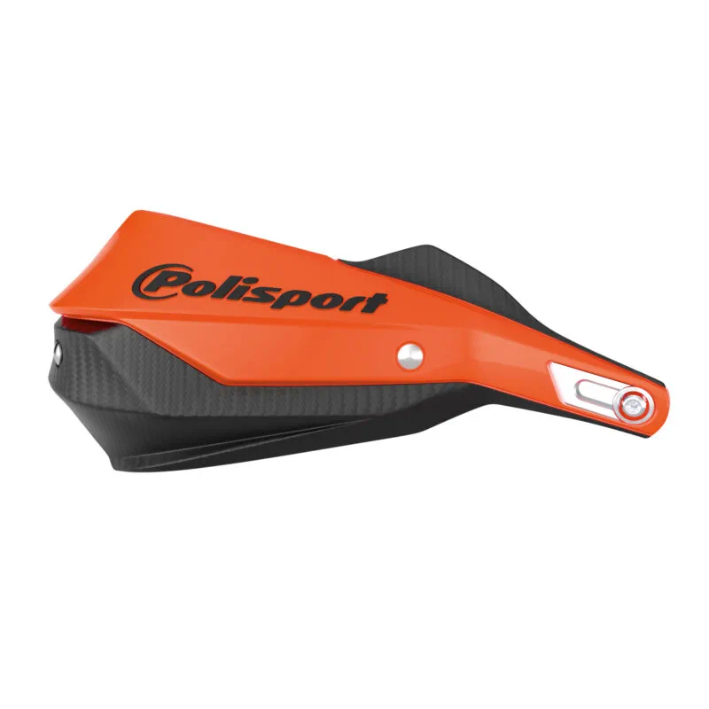8308800004 Polisport Handguard with metal bar Trail Blazer Orange (10) - Handskydd