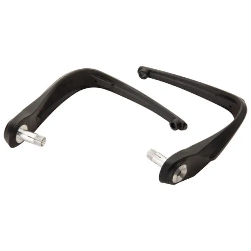 8309100001 Polisport Plastic Bar for full wrap around handguard SVART (20) - Handskydd