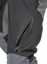 Lindstrands Textilbyxa Lofsdalen Pants Svart/stålgrå