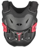 Leatt Skyddsväst 2.5 Svart/Röd Barn 110-134cm