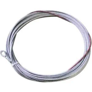 Bronco Vinschvajer stål 15m x 4.8mm