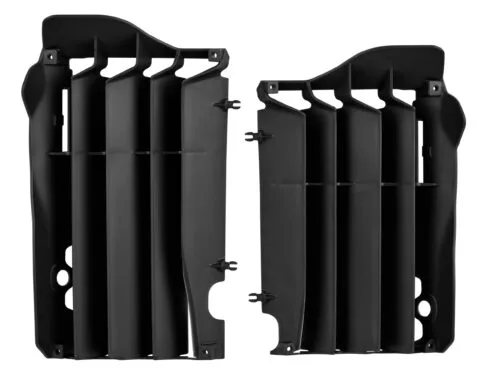 Polisport kylargaller par YZ450F 23-.. svart (24)