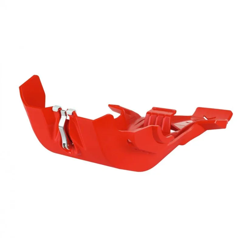 8476400002 Polisport Fortress with link CRF450R/X 21-.. CRF250R/X 22-.. Red - Hasplåtar