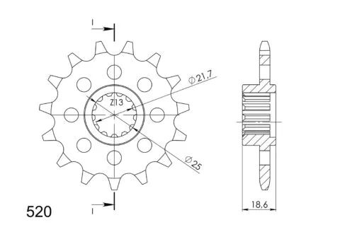 Supersprox Framdrev 1538.15