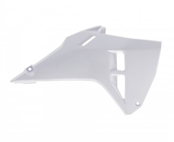 Polisport Radiator Scoop Honda CRF450R 25-.. CRF250R 25-.. White