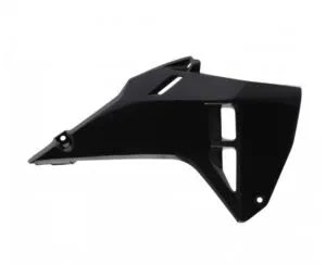 Polisport Radiator Scoop Honda CRF450R 25-.. CRF250R 25-.. Black