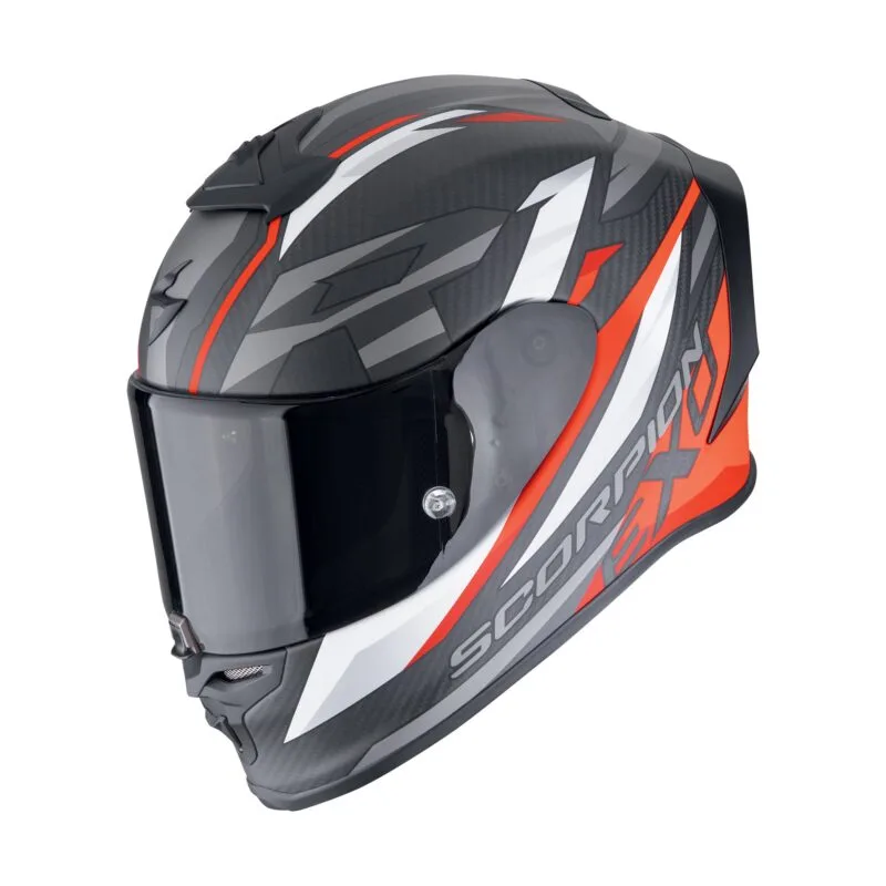 8530b010fbb826a96de451054ecd2e3813e14f6a_649_2504_5-1 SCORPION Hjälm EXO-R1 EVO AIR CARBON AIR RUNNER Mattsvart-Röd