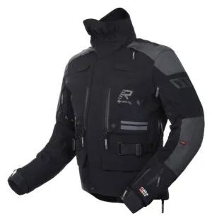 Rukka TITANTRAIL-R Jacka Svart/Grå