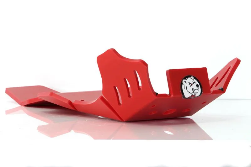 859ec48d9808fc23a5e9d896dfb860f6808145e7_397_AX1592 AXP Xtrem HDPE Skid Plate Red Gas-Gas EC250/EC300 21-23 - AXP Racing - Hasplåtar