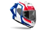Airoh Hjälm GP 800 Competition Blå/Röd glansig