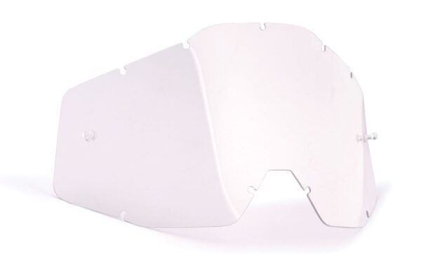FMF POWERBOMB/CORE YOUTH Replacement Lins Anti-Fog Klar