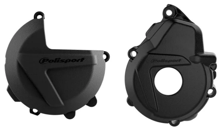 85d68bd00623b0b819fa95789c38a2c0121616a8_179_90982 Polisport Kit Clutch+Igni. KTM EXCF/XCFW 250/350(17-2) FE250/350(19-23) Black - Motorkåpsskydd