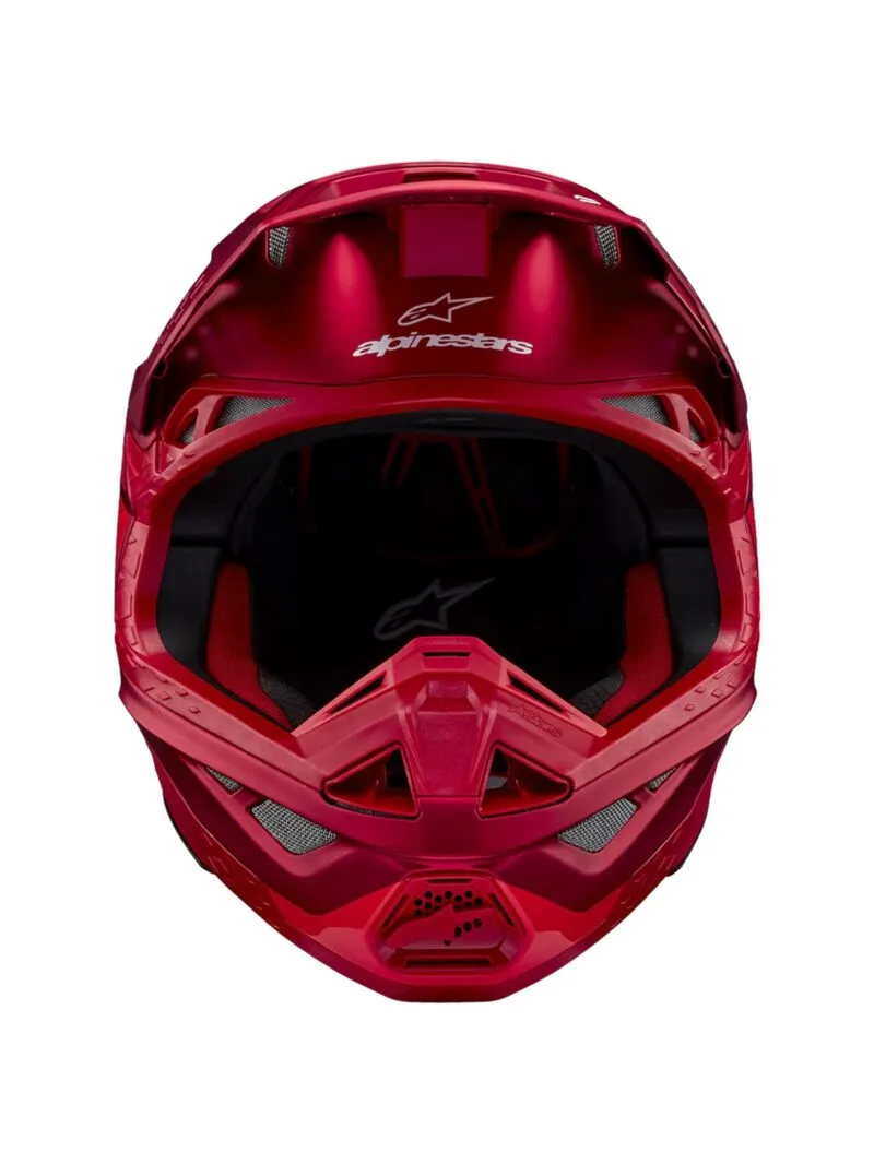 Alpinestars Hjälm S-M10 2206 Flood Röd Fluo