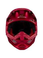 Alpinestars Hjälm S-M10 2206 Flood Röd Fluo