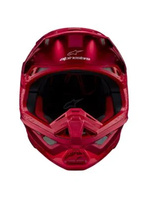 Alpinestars Hjälm S-M10 2206 Flood Röd Fluo