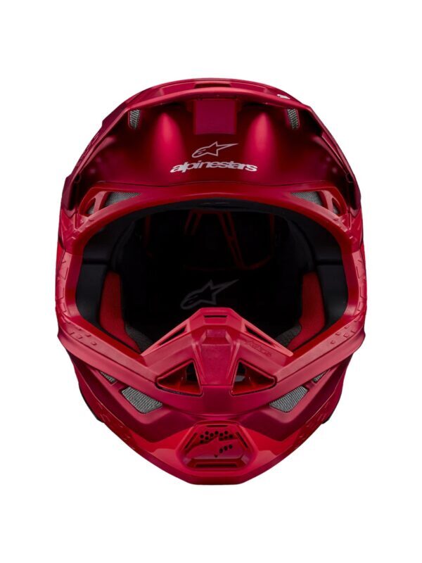 Alpinestars Hjälm S-M10 2206 Flood Röd Fluo