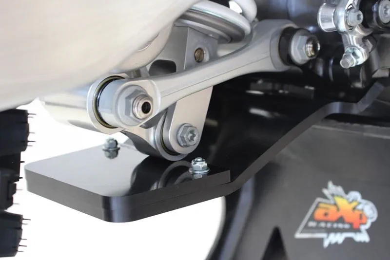 AXP Xtrem HDPE Skid Plate Black Gas-Gas MC250F/EX250F/EX350F 21-23 - AXP Racing - Hasplåtar