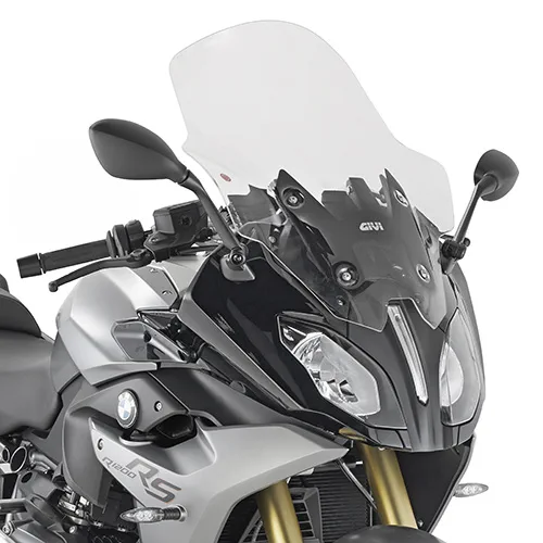 8630fe7d0c25c06cfcbf554e5d94ec57e659ad61_323_D5120ST_1 Givi Specific screen transp 56.5 x 47 cm (h x w) R1200RS (15-18) /R1250R 19- - Vindrutor