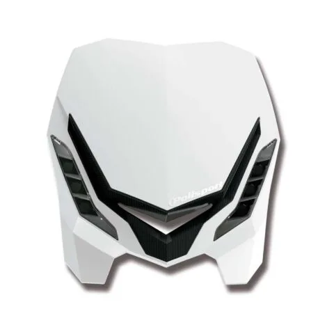Polisport E-Blaze Framlampa VIT/SVART (6)